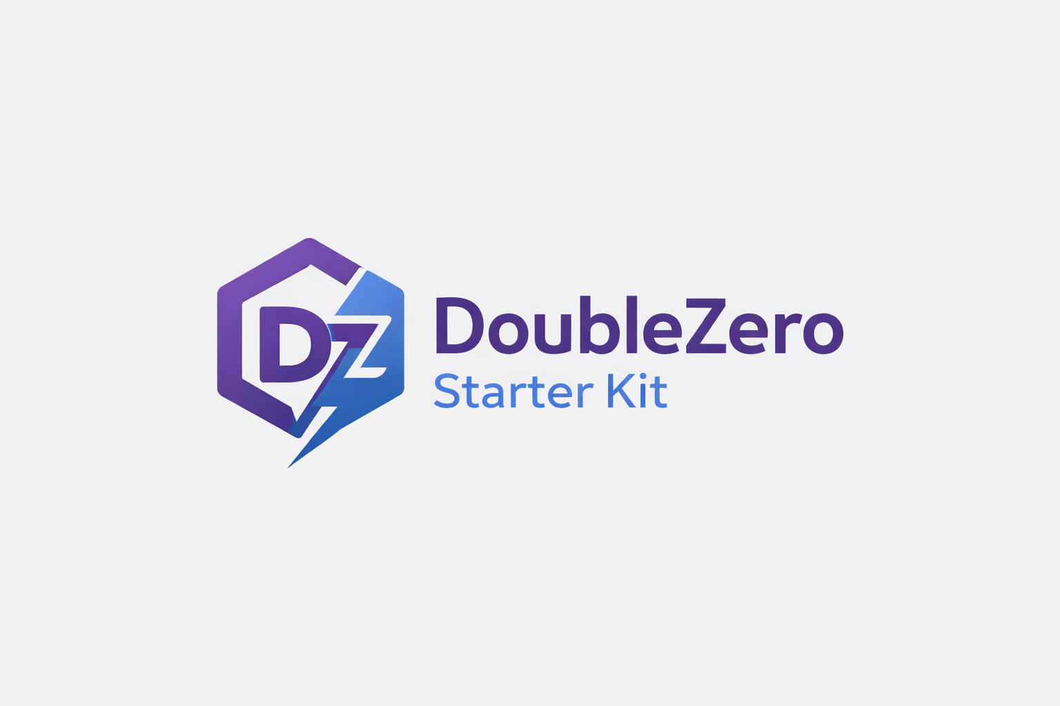 DoubleZero Starter Kit logo
